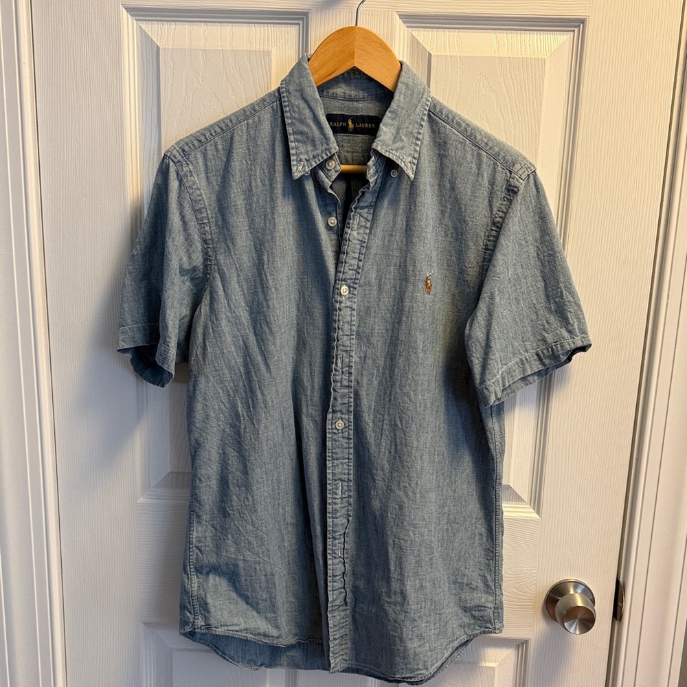 chambray RL shirt